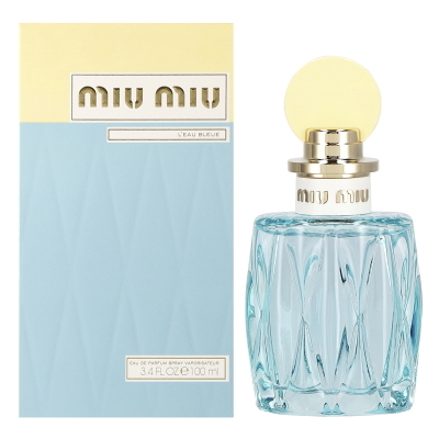 ミュウミュウ MIUMIU ミュウミュウ ロー ブルー オードパルファム B級品 アウトレット EDP SP 100ml 【訳あり香水】【在庫あり】【送料無料】