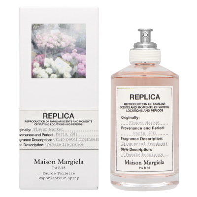 メゾン マルジェラ Maison Margiela レプリカ オードトワレ フラワー マーケット B級品 アウトレット EDT SP 30ml 【訳あり香水】【在庫あり】【送料無料】