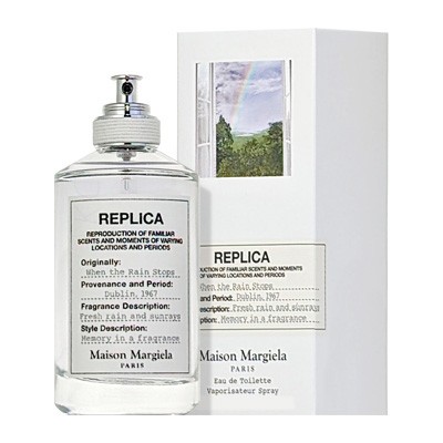 メゾン マルジェラ Maison Margiela レプリカ オードトワレ ウェン ザ レイン ストップス アウトレット EDT SP 30ml 【訳あり香水】【在