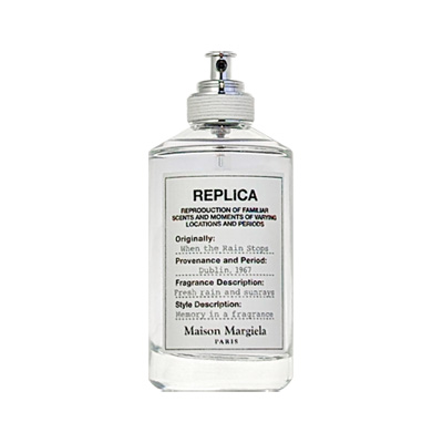 メゾン マルジェラ Maison Margiela レプリカ オードトワレ ウェン ザ レイン ストップス テスター EDT SP 100ml 【訳あり香水】【在庫あり】【送料無料】