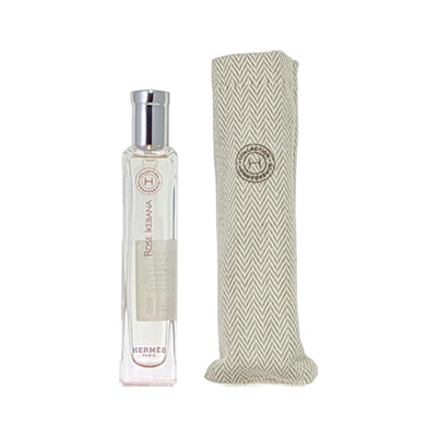 エルメス HERMES ローズ イケバナ オードトワレ 布袋入り EDT SP 15ml ミニチュア 【ミニ香水】【在庫あり】【送料無料】