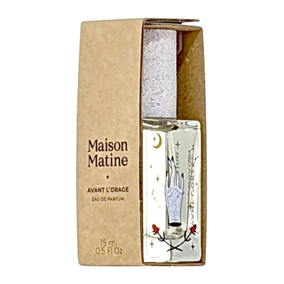 メゾン マティン Maison Matine アバン ロラージュ オードパルファム EDP SP 15ml ミニチュア 【ミニ香水】【在庫あり】【送料無料】の通販は 5,486円