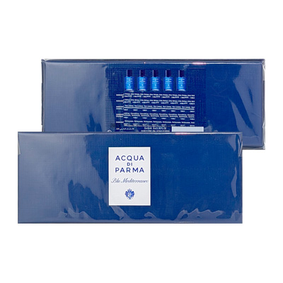 アクア ディ パルマ ACQUA DI PARMA ブルー メディテラネオ ミニチュア コレクション セット 5ml×5 【ミニ香水】【在庫あり】【送料無料】