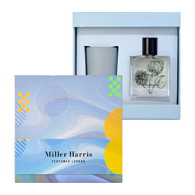 ミラー ハリス Miller Harris ティー トニック コフレ EDP50ml＋キャンドル75g 【香水】【在庫あり】【送料無料】