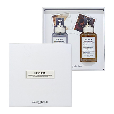 メゾン マルジェラ Maison Margiela レプリカ ギフトセット 30ml×2本 コフレ レイジーサンデーモーニング ジャズクラブ 【香水】【在庫あり】【送料無料】の通販は