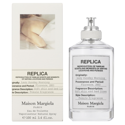 メゾン マルジェラ Maison Margiela レプリカ オードトワレ レイジー サンデー モーニング B級品 アウトレット EDT SP 100ml 【訳あり香水】【在庫あり】【送料無料】