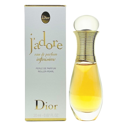 クリスチャン ディオール CHRISTIAN DIOR ジャドール オードパルファム インフィニッシム ローラー パール EDP 20ml 【香水】【在庫あり】【送料無料】