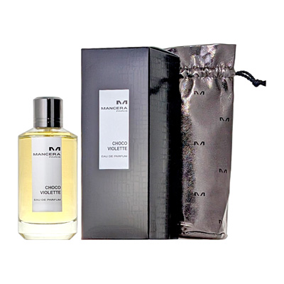 マンセラ MANCERA チョコ ヴァイオレット オードパルファム EDP SP 120ml 【香水】【在庫あり】【送料無料】
