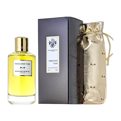 マンセラ MANCERA ファビュラス ユズ オードパルファム EDP SP 120ml 【香水】【在庫あり】【送料無料】