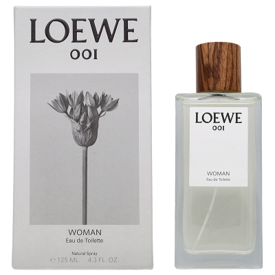ロエベ LOEWE 001 ウーマン オードトワレ EDT SP 125ml 【香水】【在庫あり】【送料無料】
