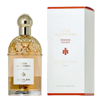 ゲラン GUERLAIN アクア アレゴリア オランジェ ソレイヤ EDT SP 125ml リニューアル 【香水】【在庫あり】【送料無料】