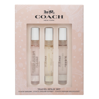 コーチ COACH コーチ ドリームス トラベルスプレー セット コフレ EDP SP 7.5ml×3 ミニチュア 【ミニ香水】【在庫あり】【送料無料】の通販は 5,180円