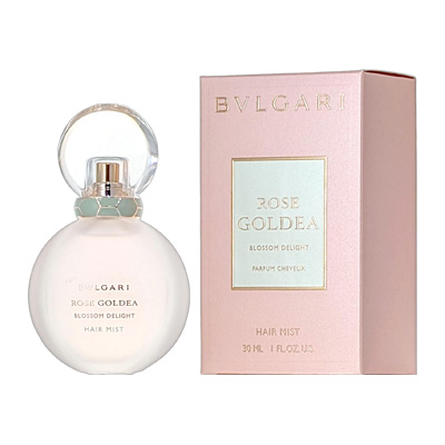 ブルガリ ローズ ゴルデア ブロッサム ディライト ヘアミスト 30ml 【在庫あり】【送料無料】