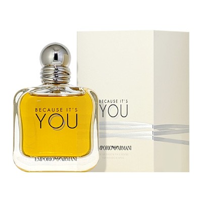 エンポリオ アルマーニ EMPORIO ARMANI ビコーズ イッツユー EDP SP 30ml