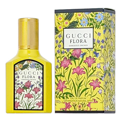 グッチ GUCCI フローラ ゴージャス オーキッド オードパルファム EDP SP 30ml 【香水】【在庫あり】【送料無料】