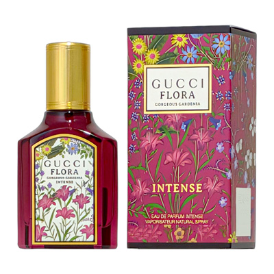 グッチ GUCCI フローラ ゴージャス ガーデニア インテンス オードパルファム EDP SP 30ml 【香水】【在庫あり】【送料無料】