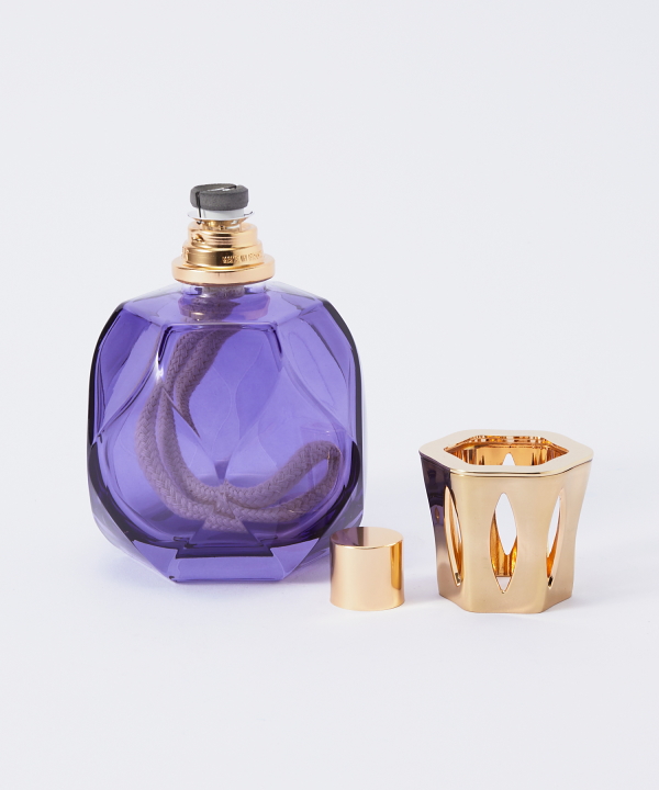 ランプベルジェ　アロマランプ 陶器です。 カラー：薄い紫色(ラベンダー色) ランプベルジェ アロマランプ 陶器です。 カラー：薄い紫色(ラベンダー色)