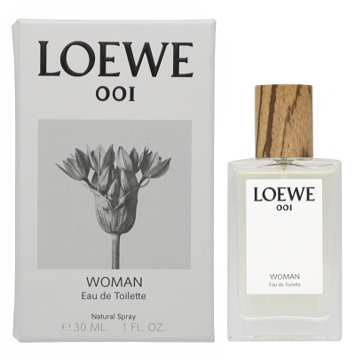 ロエベ LOEWE 001 ウーマン オードトワレ EDT SP 30ml 【香水】【在庫あり】【送料無料】 8,745円
