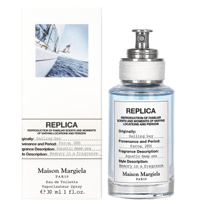 メゾン マルジェラ Maison Margiela レプリカ オードトワレ セーリング デイ EDT SP 30ml 【香水】【在庫あり】【送料無料】