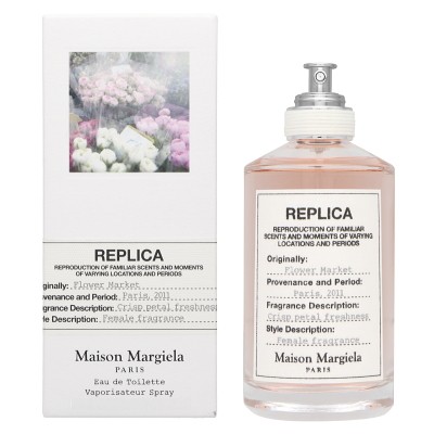 メゾン マルジェラ Maison Margiela レプリカ オードトワレ フラワー マーケット EDT SP 30ml 【香水】【在庫あり】【送料無料】