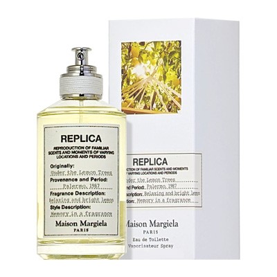 メゾン マルジェラ Maison Margiela レプリカ オードトワレ アンダー ザ レモンツリー EDT SP 30ml 【香水】【在庫あり】【送料無料】