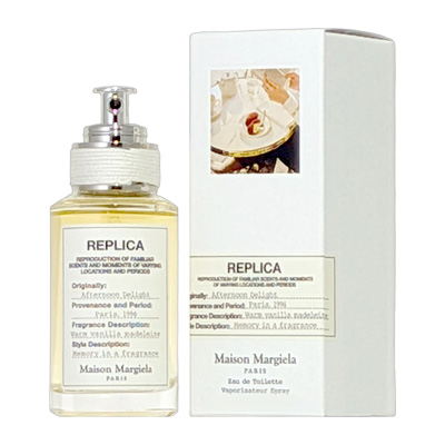 メゾン マルジェラ Maison Margiela レプリカ オードトワレ アフタヌーン デライト EDT SP 30ml 【香水】【在庫あり】【送料無料】