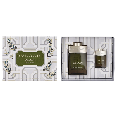 ブルガリ マン ウッド エッセンス 2P コフレセット 24 EDP100ml＋EDP15ml 【香水】【在庫あり】【送料無料】