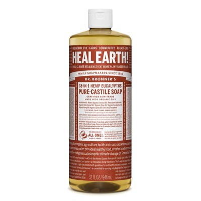 ドクターブロナー Dr Bronner S マジックソープ ユーカリ Lサイズ 946ml 在庫あり の通販はau Pay マーケット 香水カンパニー