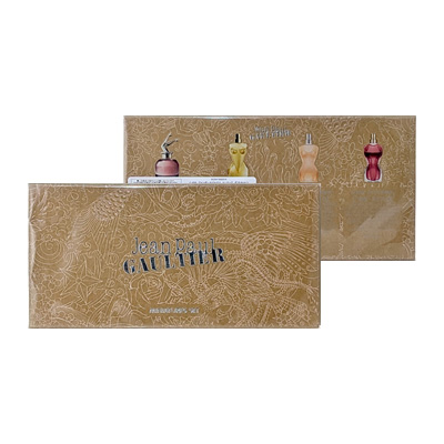 ジャンポール ゴルチエ JEAN PAUL GAULTIER ミニチュア ギフトセット コフレ 6ml×4本 【ミニ香水】【在庫あり】【送料無料】