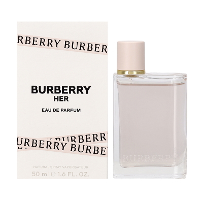 バーバリー BURBERRY バーバリー ハー オードパルファム EDP SP 50ml 【香水】【在庫あり】【送料無料】