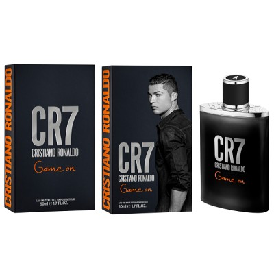 クリスティアーノ ロナウド Cristiano Ronaldo Cr7 ゲームオン バイ クリスティアーノ ロナウド Edt Sp 50ml 香水 在庫あり の通販はau Pay マーケット 香水カンパニー