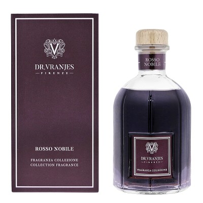 ドットール・ヴラニエス Dr. Vranjes ルームフレグランス ロッソ ノービレ（ROSSO NOBILE） ディフューザー 250ml リード付き 【在庫あり