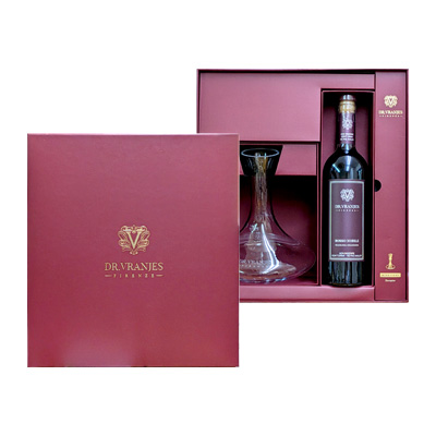 ドットール・ヴラニエス Dr. Vranjes ルームフレグランス ロッソ ノービレ（ROSSO NOBILE） 750ml デキャンタセット ディフューザー 【在庫あり】【送料無料】