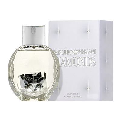 エンポリオアルマーニ EMPORIOARMANI 香水 DIAMONDS intense ダイヤモンズ オードパルファム 50ml 定形外発送340円 満タンに近い フレグランス |公式エンポリオ アルマーニ