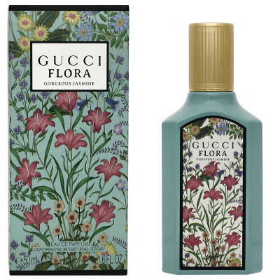 グッチ GUCCI フローラ ゴージャス ジャスミン オードパルファム EDP SP 50ml 【香水】【在庫あり】【送料無料】