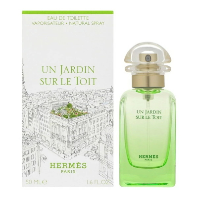 エルメス HERMES 屋根の上の庭 EDT SP 50ml 【香水】【在庫あり】【送料無料】