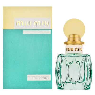 ミュウミュウ MIUMIU ミュウミュウ ロー ブルー オードパルファム EDP SP 50ml 【香水】【在庫あり】【送料無料】