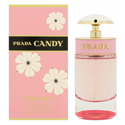 プラダ PRADA キャンディ フロラーレ EDT SP 50ml 【香水】【在庫あり