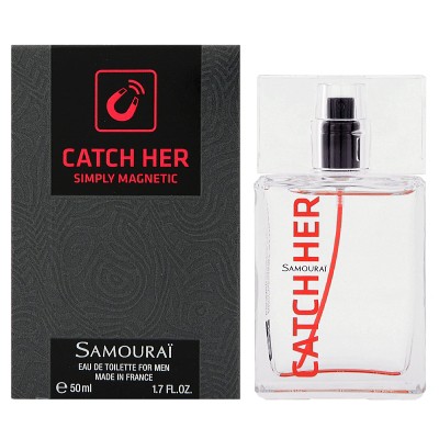 サムライ SAMOURAI サムライ マン キャッチハー EDT SP 50ml