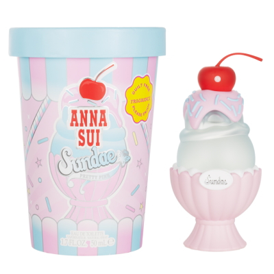 アナスイ ANNA SUI サンデー プリティーピンク オーデトワレ EDT SP 50ml 【香水】【在庫あり】【送料無料】