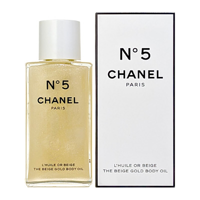 シャネル CHANEL N°5 ザ ベージュ ゴールド ボディ オイル 250ml 特別限定品 【在庫あり】【送料無料】