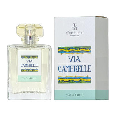 カルトゥージア Carthusia ヴィア カメレーレ オードパルファン EDP SP 50ml 【香水】【在庫あり】【送料無料】