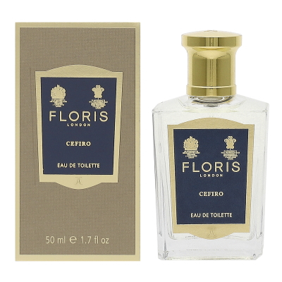 フローリス FLORIS セフィーロ オードトワレ EDT SP 50ml 英国王室御用達 【香水】【在庫あり】【送料無料】