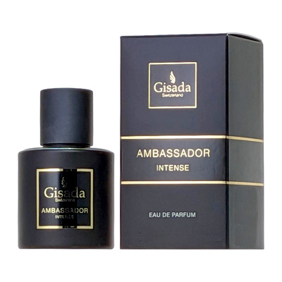 ジサダ Gisada アンバサダー インテンス オードパルファム EDP SP 50ml 【香水】【在庫あり】【送料無料】