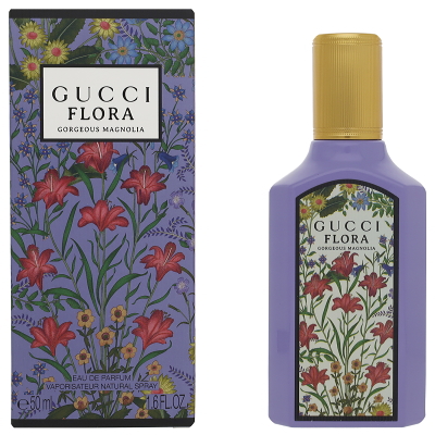 グッチ GUCCI フローラ ゴージャス マグノリア オードパルファム EDP SP 50ml 【香水】【在庫あり】【送料無料】