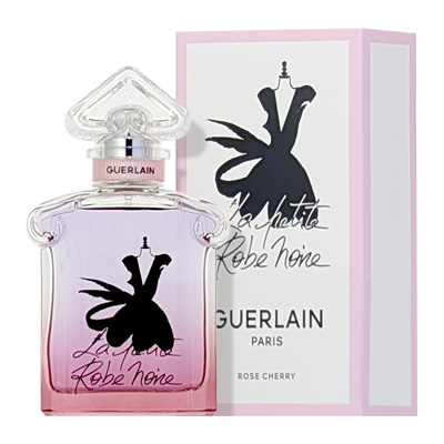 ゲラン GUERLAIN ラ プティット ローブ ノワール ローズ チェリー オーデパルファン EDP SP 50ml 【香水】【在庫あり】【送料無料】