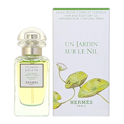 エルメス HERMES ナイルの庭 ヘア＆ボディ ドライオイル 50ml 【在庫あり】【送料無料】
