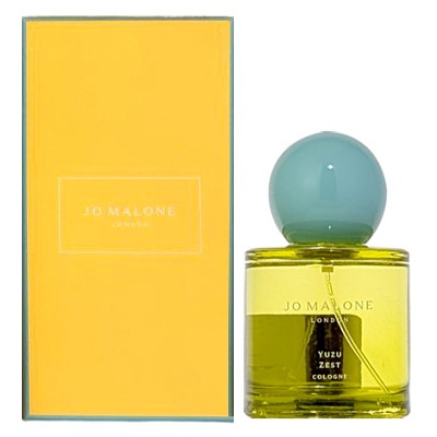 ジョー マローン ロンドン JO MALONE ユズ ゼスト コロン 箱付き 50ml 数量限定品 【香水】【在庫あり】【送料無料】