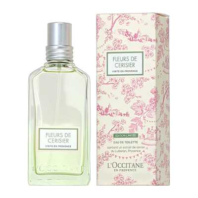 ロクシタン L'OCCITANE ホワイトマスカットチェリーブロッサム オードトワレ EDT SP 50ml 限定品 【香水】【在庫あり】【送料無料】