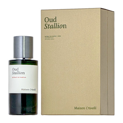 メゾン クリヴェリ Maison Crivelli ウード スタリオン エキストレ ド パルファム SP 50ml 【香水】【在庫あり】【送料無料】